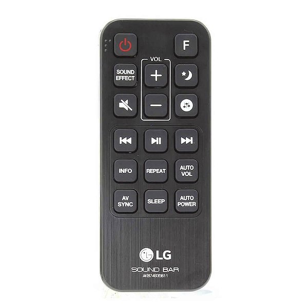 CONTROLE REMOTO SOUNDBAR LG - AKB74935611