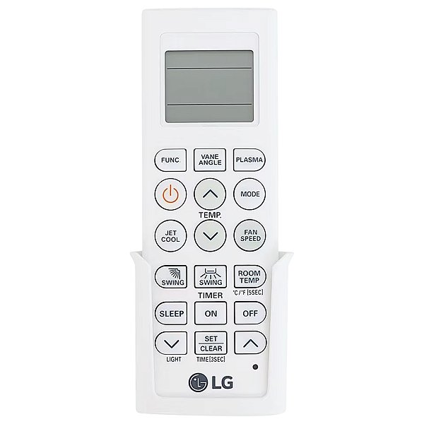 CONTROLE REMOTO AR-CONDICIONADO LG AKB74075601 FRIO E QUENTE