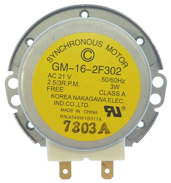 Motor Corrente Alternada Forno Micro-ondas LG - 6549W1S011B