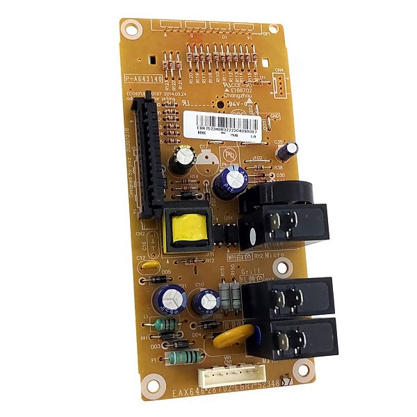 Placa Principal Forno Micro-ondas Mh7043r LG - EBR75234883