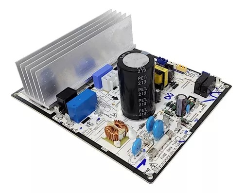 Placa Principal Da Condensadora LG - EBR82870714