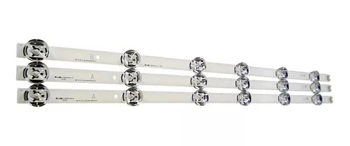 Kit 3 Barras De Led Para Tvs LG 32 - AGF78400201