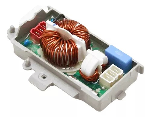 Placa Filtro Linha Lava Seca LG 110/220v 50/60hz - 6201EC1006N