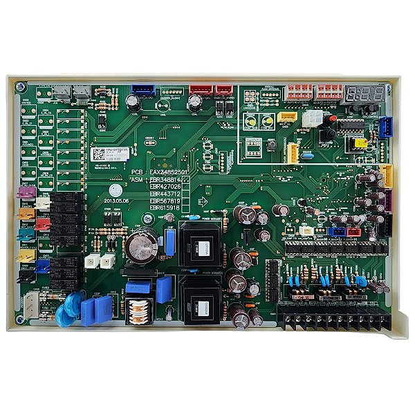 PLACA ELETRÔNICA DA CONDENSADORA MULTI-V ARUN160LT2 LG - EBR42702609
