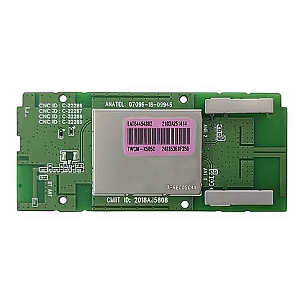 MÓDULO WI-FI E BLUETOOTH LG - EAT64454802 LGSBWAC92