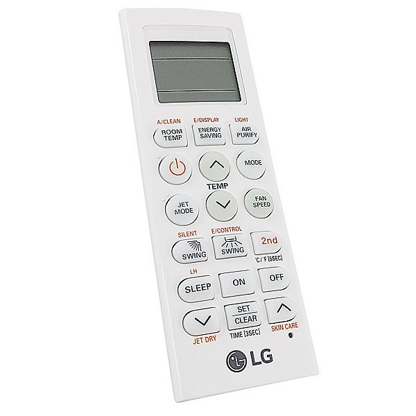 CONTROLE REMOTO AR CONDICIONADO LG FRIO E QUENTE - AKB74675304
