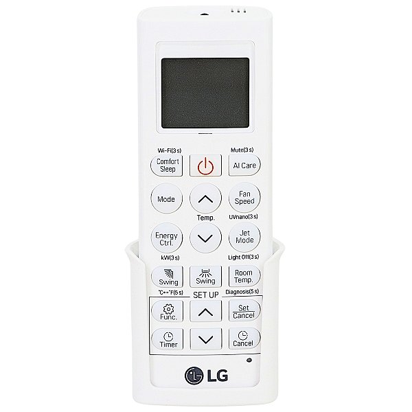 CONTROLE REMOTO AR-CONDICIONADO LG QUENTE E FRIO AKB76038419