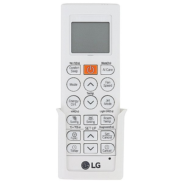 CONTROLE REMOTO AR-CONDICIONADO LG AKB75215424 FUNÇÃO FRIO