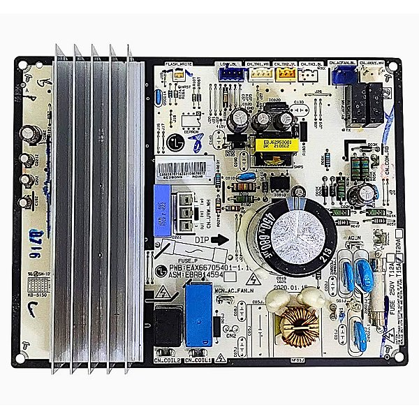Placa Principal Condensadora Ar Condicionado LG EBR82870716