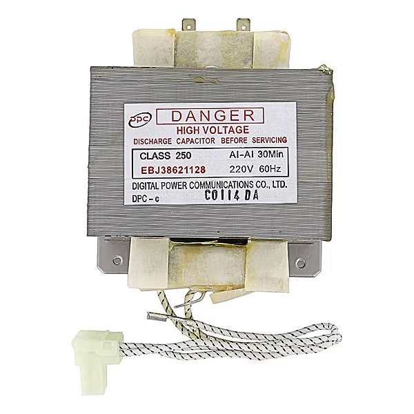 Transformador Micro-ondas LG Ebj38621128