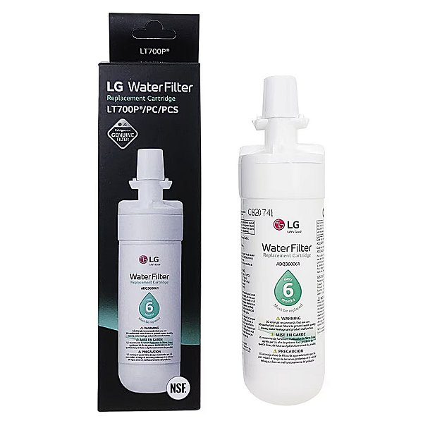 Filtro De Água Do Refrigerador LG AGF80300702