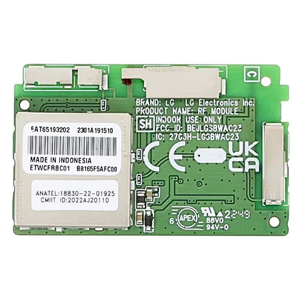 Módulo WI-FI/ Bluetooth TV LG - EAT65193202 Lgsbwac23