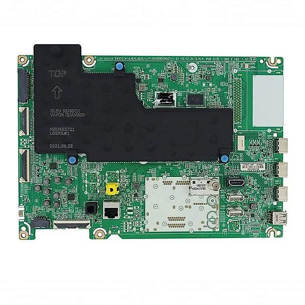 Placa Principal Tv LG Oled55cxpsa, Oled65cxpsa - EBU66105902