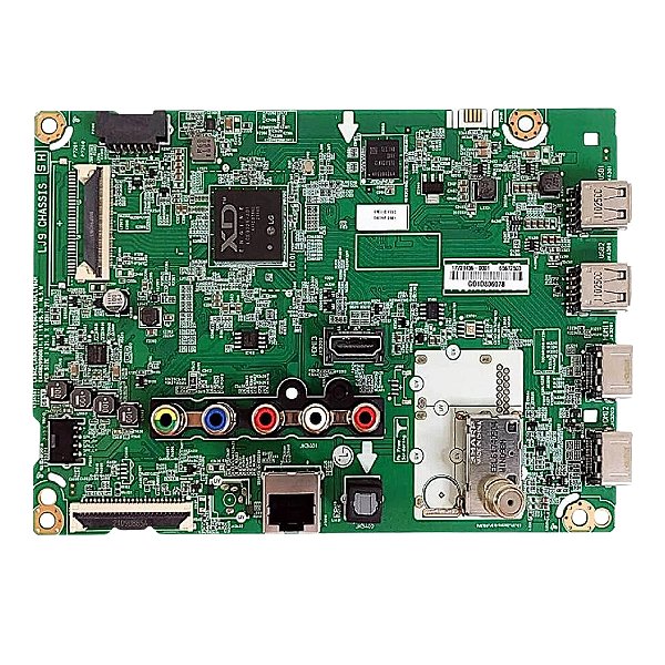 Placa Principal Tv LG - EBU65672503