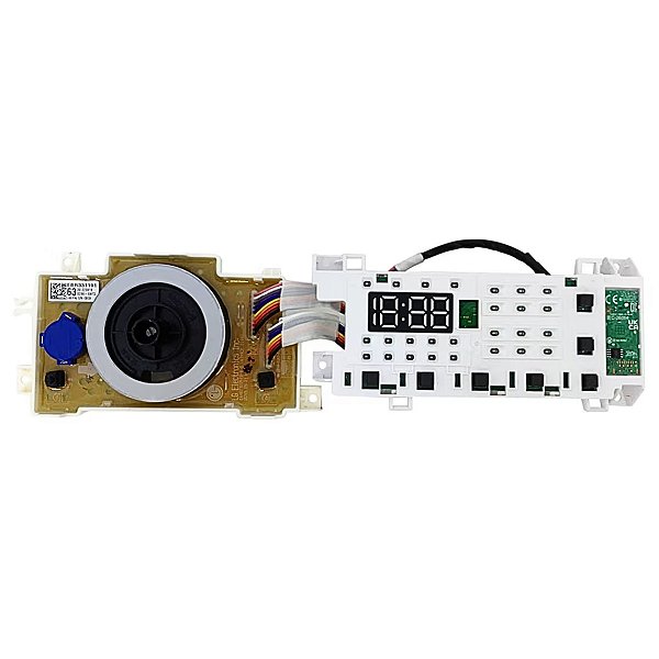 PLACA DISPLAY DA LAVADORA LG - EBR33119163