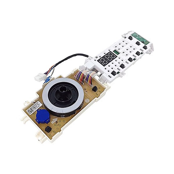 PLACA DISPLAY DA LAVADORA LG EBR33119170