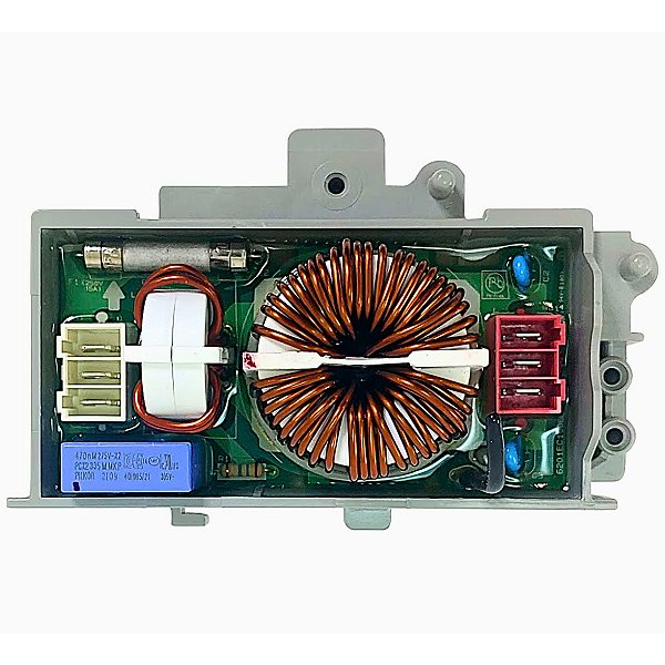 Placa Filtro De Linha Lava E Seca LG - 6201EC1006T