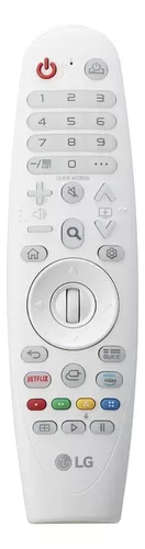 Controle Remoto Magic LG An-mr19pjtr Para Projetor Hu70la 4k
