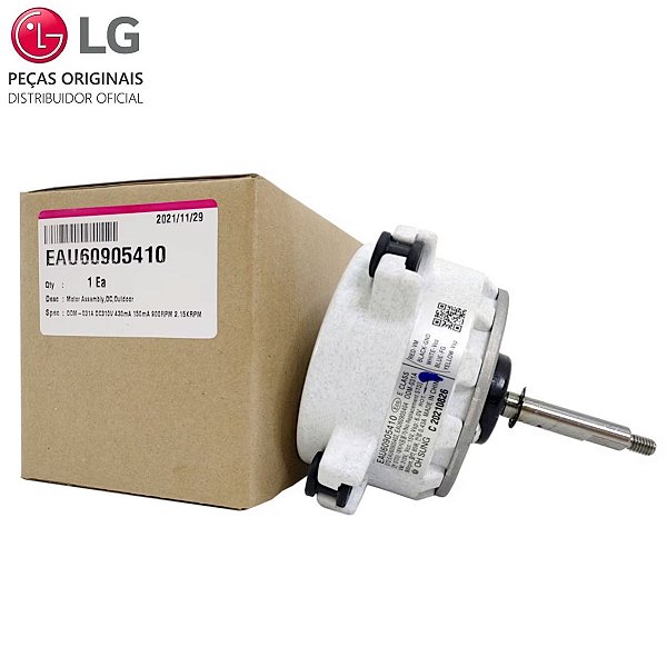 Motor Do Ventilador Condensadora LG - EAU60905410