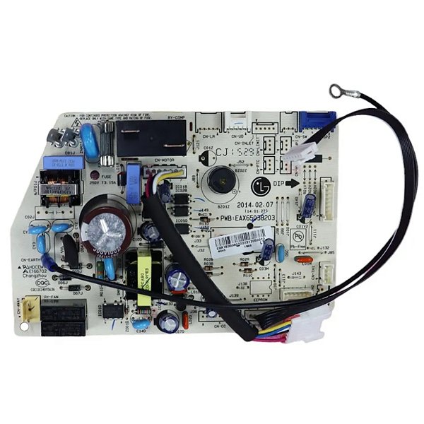Placa Principal Evaporadora Ar Condicionado LG - EBR78350602