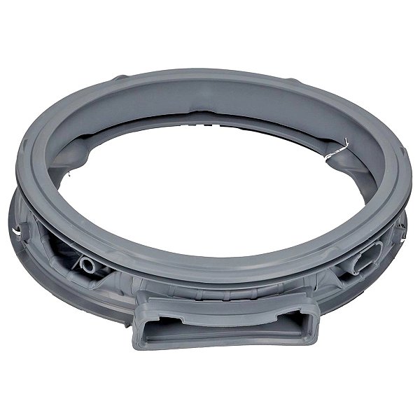 VEDAÇÃO BORRACHA DA PORTA GUARNIÇÃO LAVADORAS LG MDS66651627