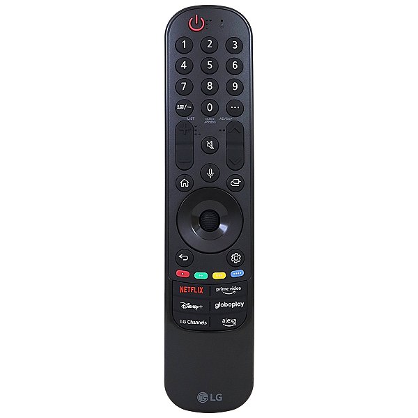 CONTROLE REMOTO SMART MAGIC LG MR24GA COMANDO DE VOZ E MOUSE