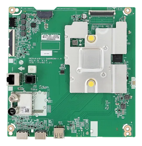 Placa Principal Tv LG LG 32lq620bpsb 32lq621cbsb - EBU66720322