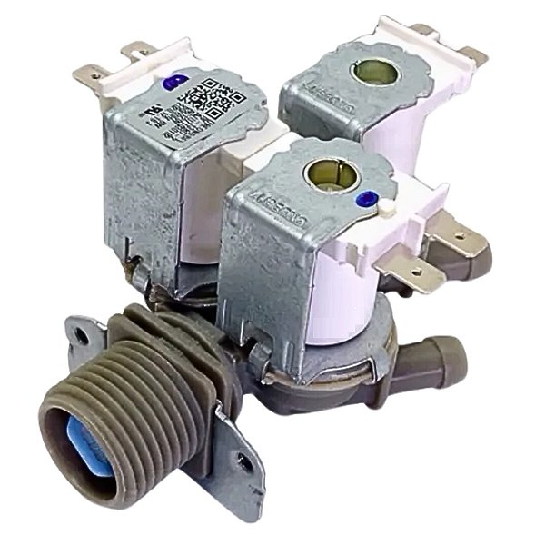 VÁLVULA DE ENTRADA ÁGUA 3 VIAS LAVADORA LG 127V AJU71030102
