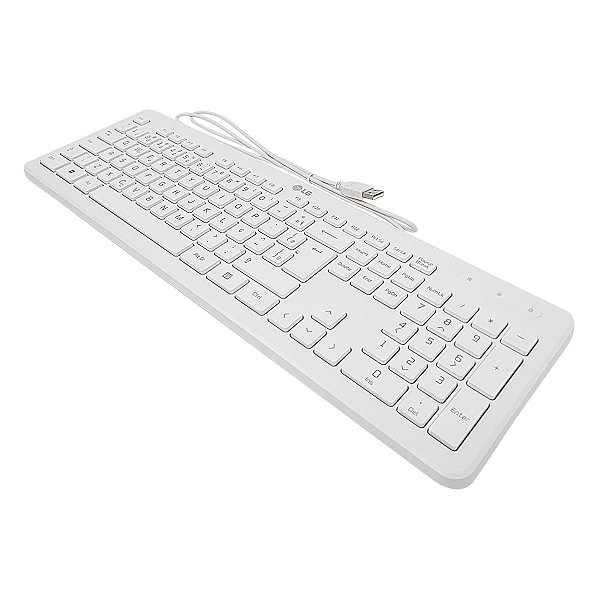 TECLADO COM FIO CONEXÃO USB ALL IN ONE LG AEW73649853