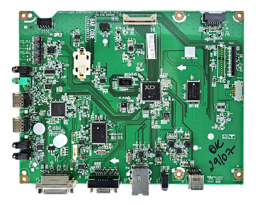 PLACA PRINCIPAL MONITOR DIGITAL SIGNAGE LG - EBT65536304