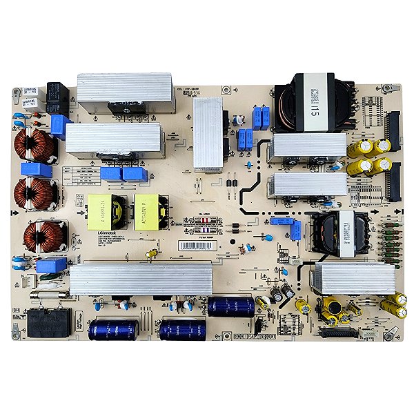 PLACA FONTE MONITOR DIGITAL SIGNAGE LG - EAY64530201