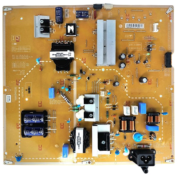 PLACA FONTE MONITOR DIGITAL SIGNAGE LG - EAY65229101