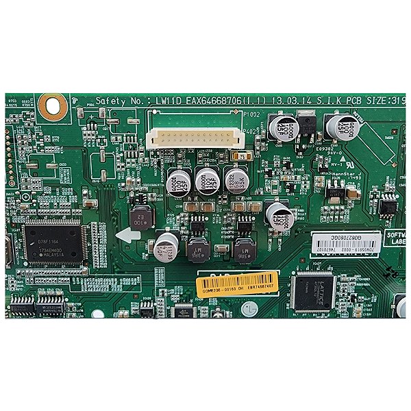 PLACA DE MONTAGEM MONITOR DIGIAL SIGNAGE LG - EBR74687407