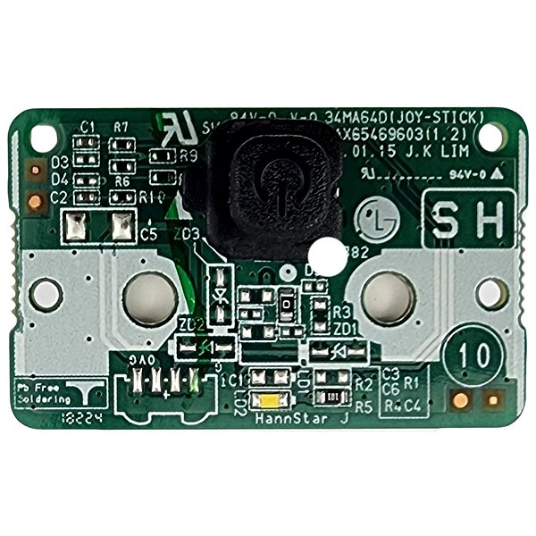 PLACA DO BOTÃO POWER MONITOR LG 29UB67-B - EBR80285602
