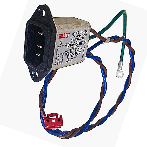 FILTRO LINHA TOMADA MONITOR PROFISSIONAL LG - EAM36140909