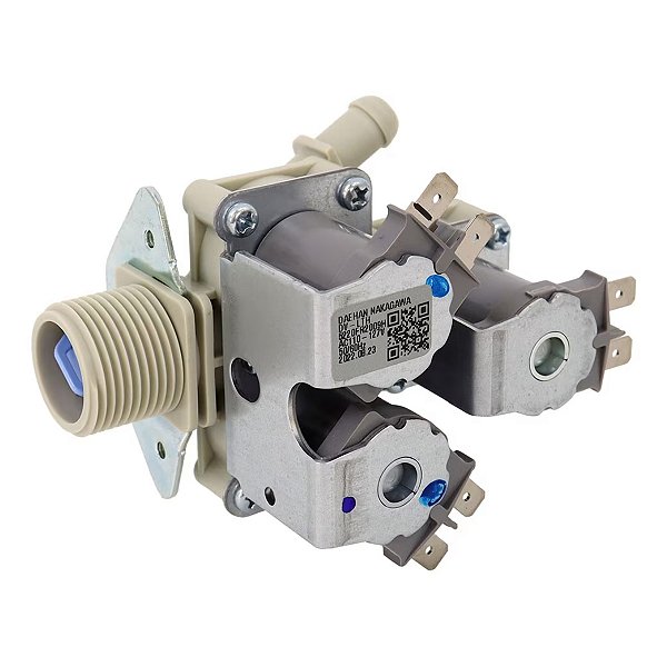 VÁLVULA DE ENTRADA DE ÁGUA 3 VIAS LAVADORA LG - 5220FR2009V