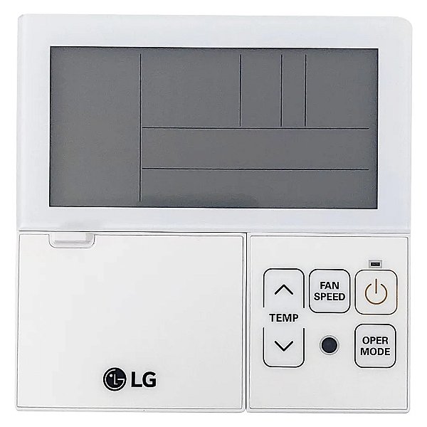 CONTROLE REMOTO DE PAREDE AR CONDICIONADO LG - AKB74555308