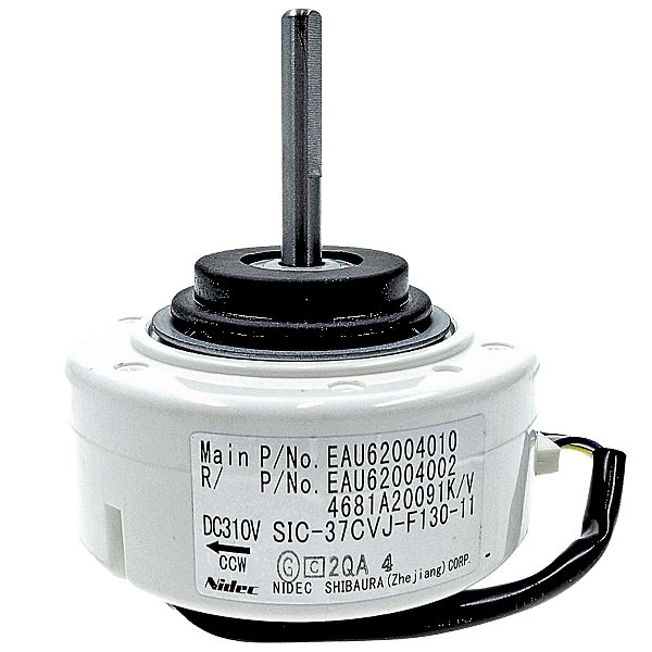 MOTOR VENTILADOR DA EVAPORADORA LG EIXO CURTO - EAU62004002
