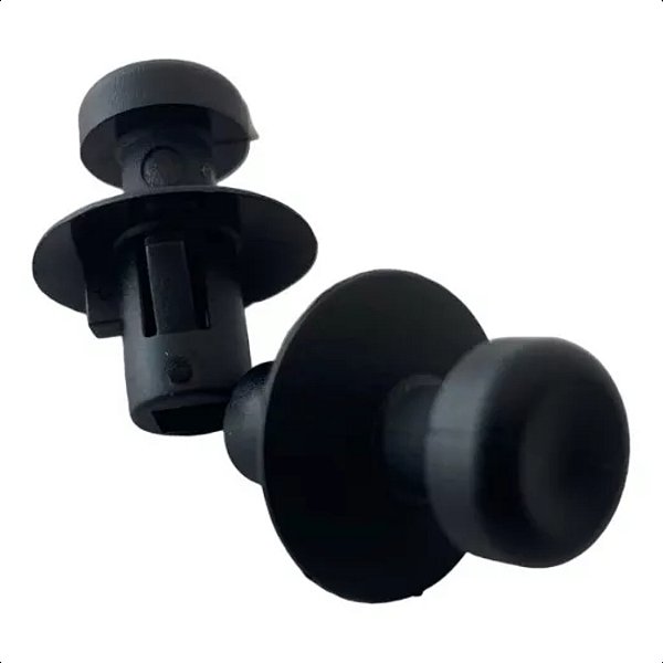 Pino Suporte Cordão Tampão Bagagito Onix Fase 2 Par