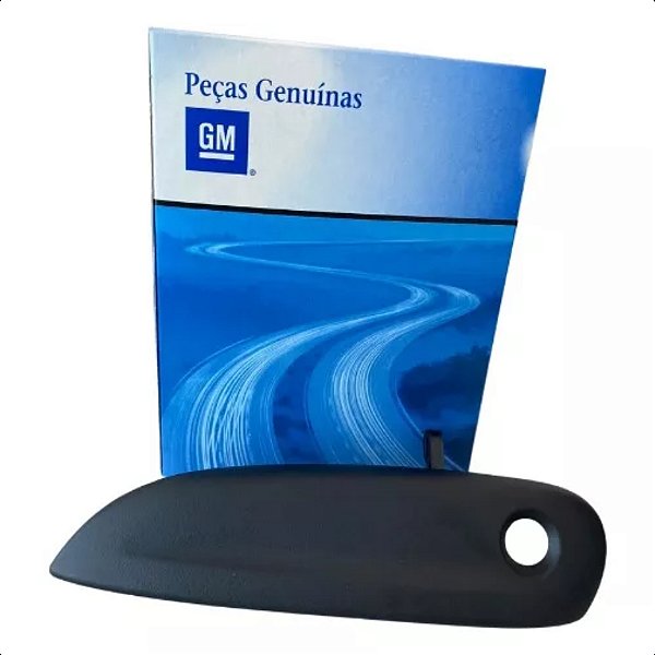 Maçaneta Porta Lado Esquerdo Ônix Spin Prisma Novo Preta Gm