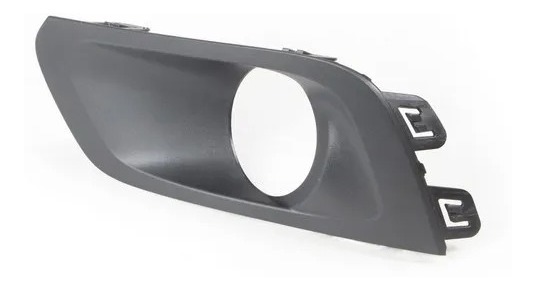 Moldura Esq Parachoque Ônix Prisma Com Furo Farol Milha