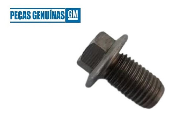 Parafuso Bujão Óleo Diferencial S10 Blazer Gm 15588374
