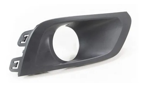 Moldura Direita Parachoque Ônix Prisma Com Furo Farol Milha