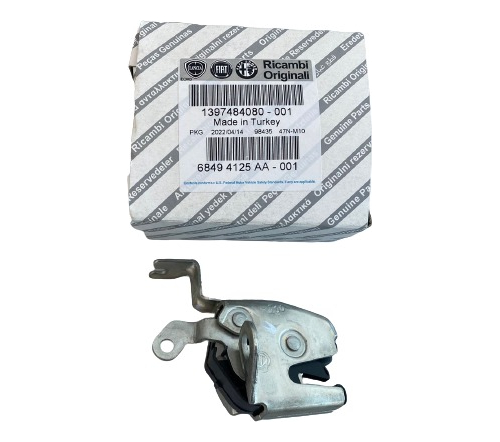 Fechadura Tampa Porta Traseira Original Novo Fiorino Fiat