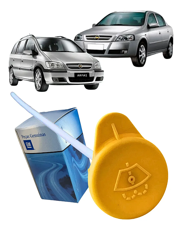 Tampa Do Reservatório De Água Do Parabrisa - Astra E Zafira