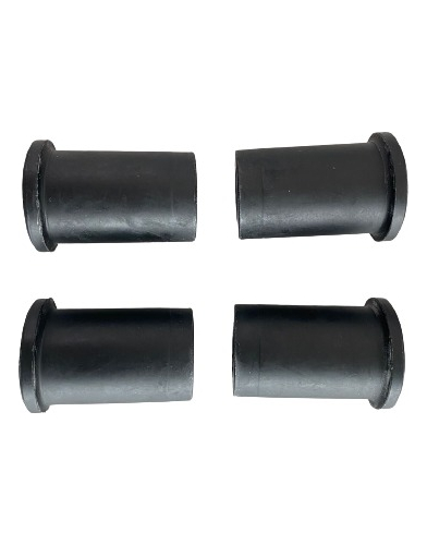 4 Buchas Jumelo Feixe Mola Traseira S10 Original Gm Kit Jogo