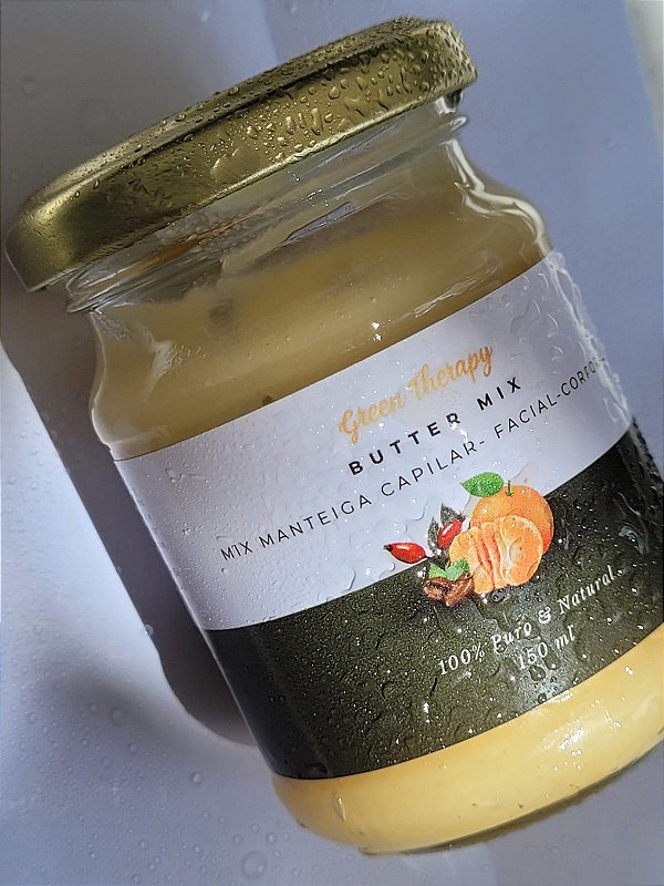 Manteiga Mix ( Com Óleos Essenciais) 150ml