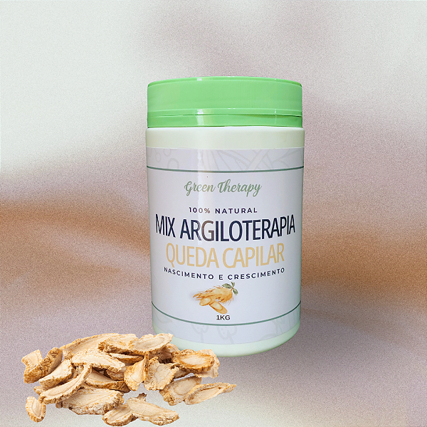 Argila Mix Queda & Alopecias- Ginseng