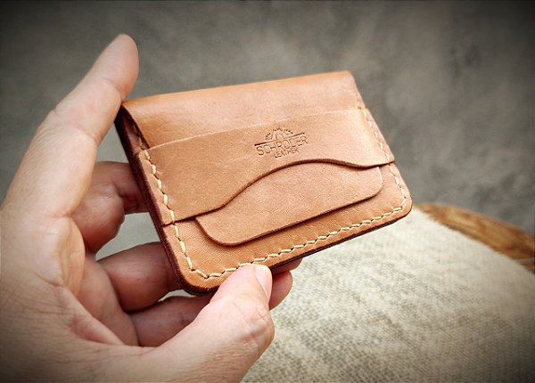 Carteira Em Couro S2 Natural