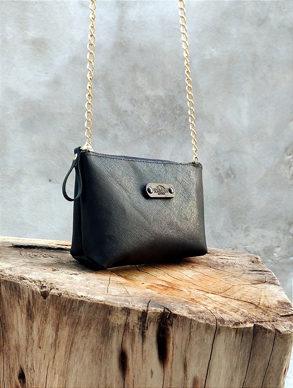 Bolsa Fler Em Couro Safiano